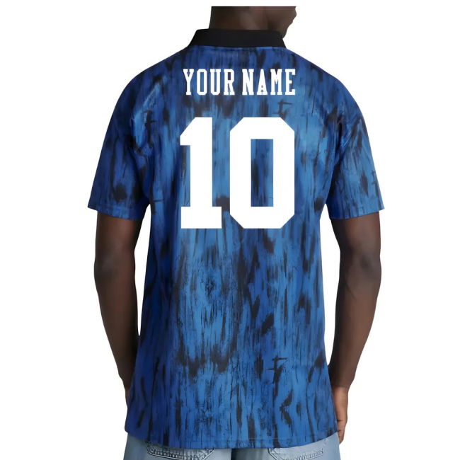 1992-1993 Man Utd Away Retro Shirt (Your Name) (Limited Edition)