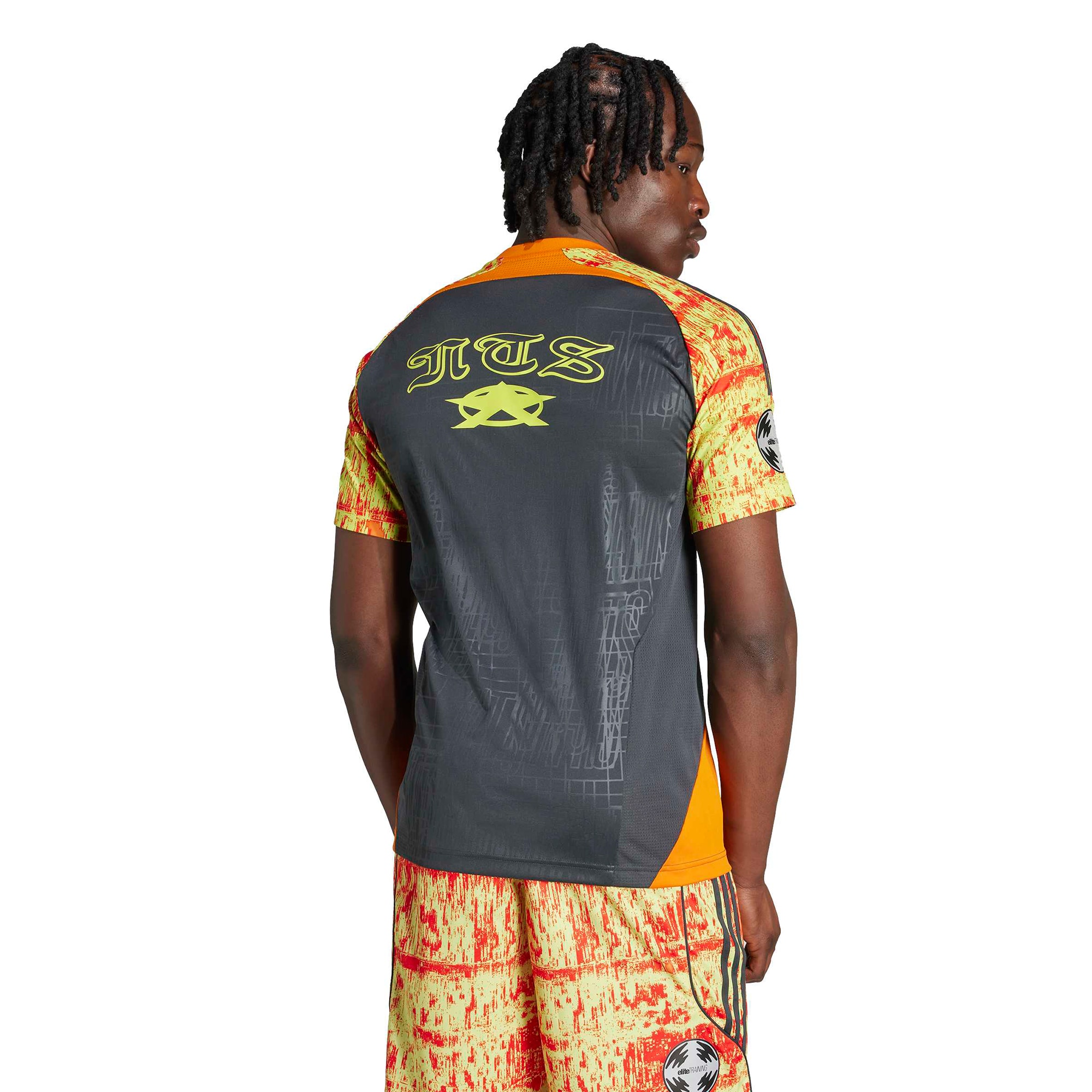 [SJH] LAFC x NTS Radio Fashion Jersey - Gray