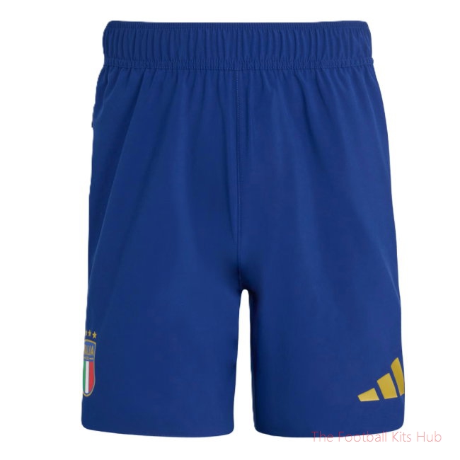[EFS] 2026/27 Italy Travel Shorts (Blue)