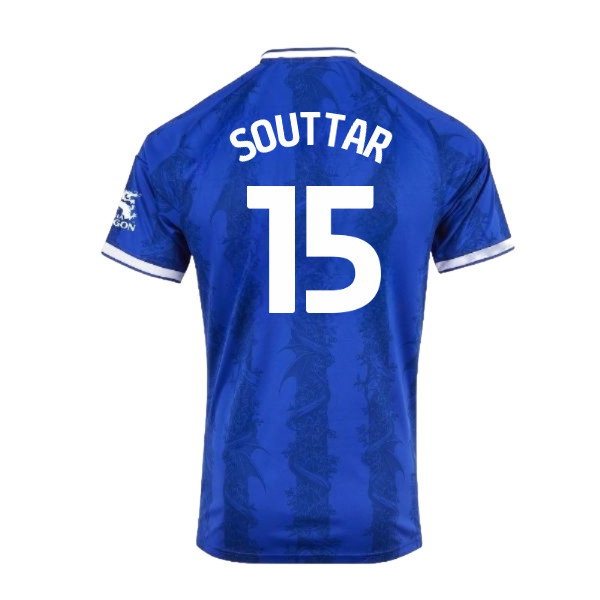 [LLS] 2026-2027 Leicester City Home Shirt (Kids) (Souttar 15)