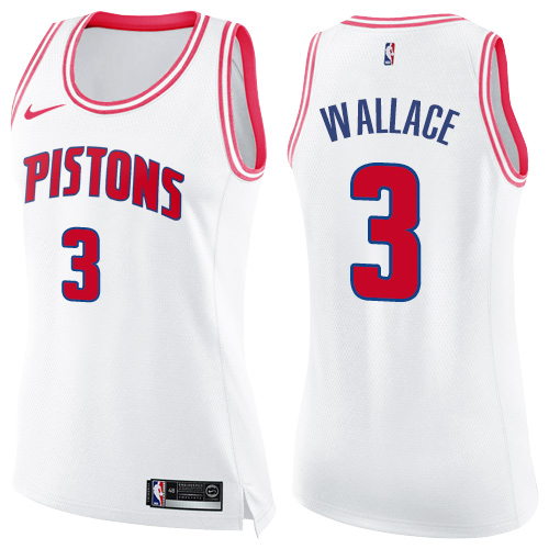 Professional Pistons Ben Wallace #3 2024 Icon Swingman NBA Jersey