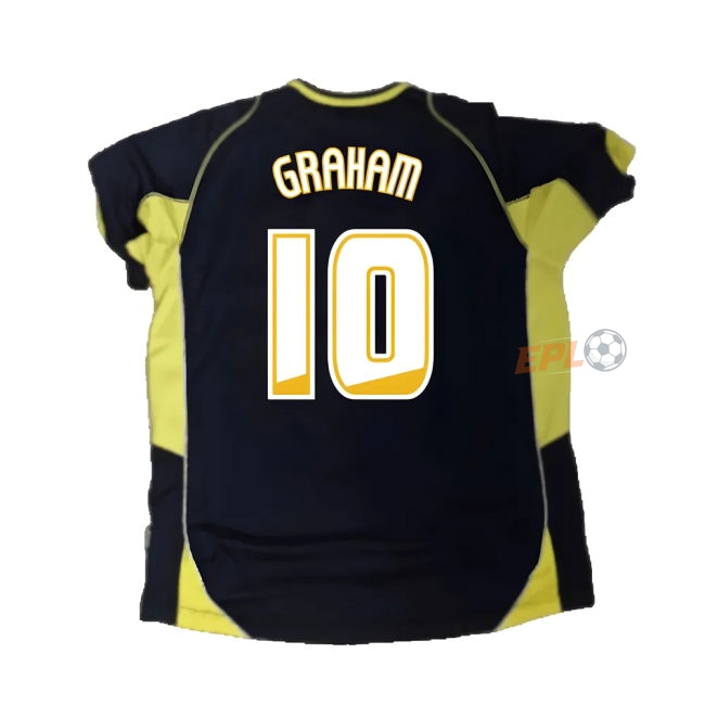 2009-10 Championship retro Away Football Shirt | superior