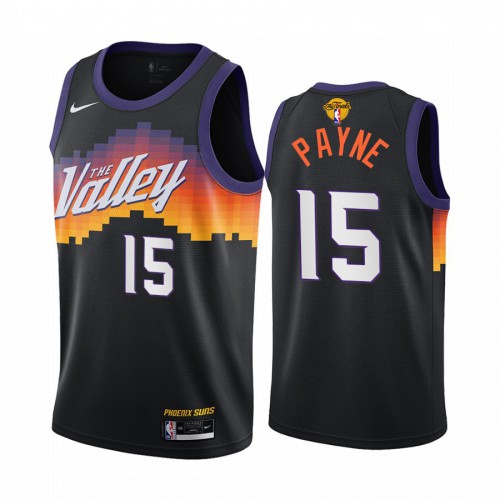 PHX Black Nike P. Suns #15 NBA Jersey Game Day Wear Game Day Wear