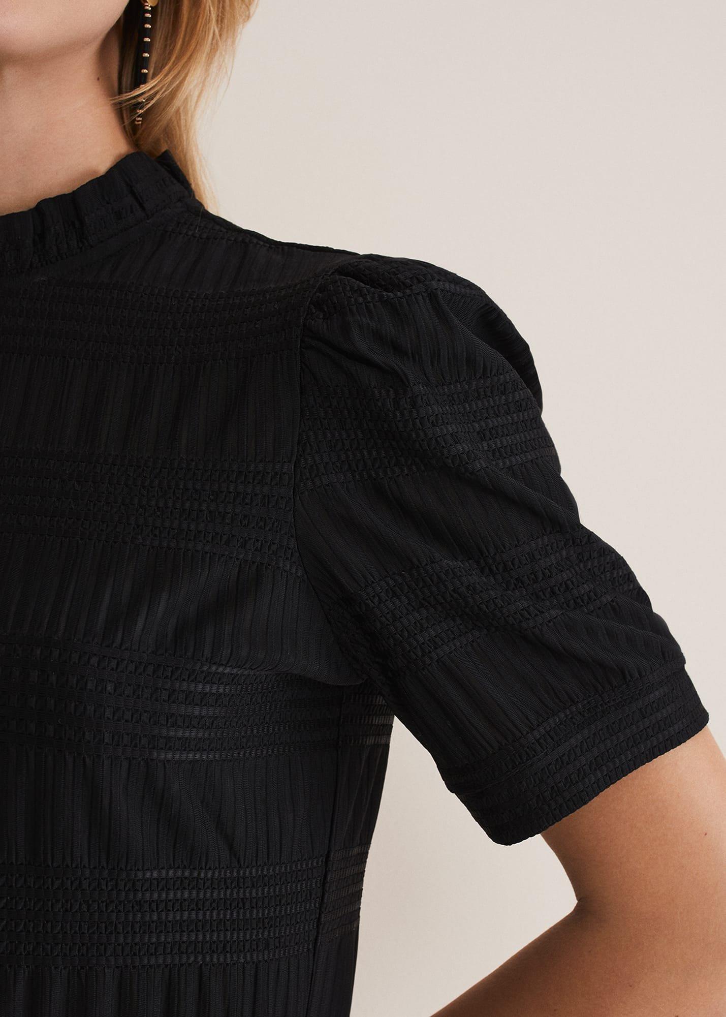 Samiha Textured Top