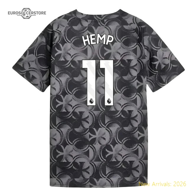 Man City Kids Hemp Comfortable Jersey Performance Fabric
