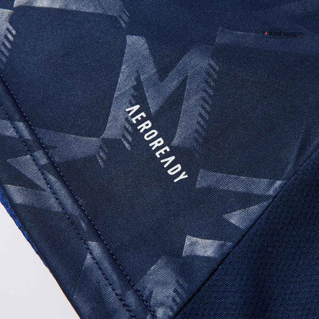 Manchester United Away Long Sleeve Soccer Jersey 2024/25Authentic Kit