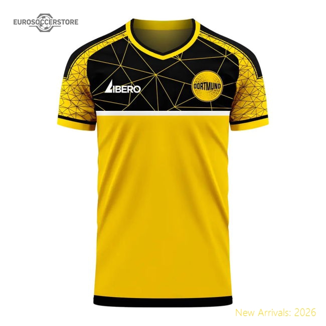 Best-Selling Dortmund 2024-2025 Home Concept Football Kit (Libero)