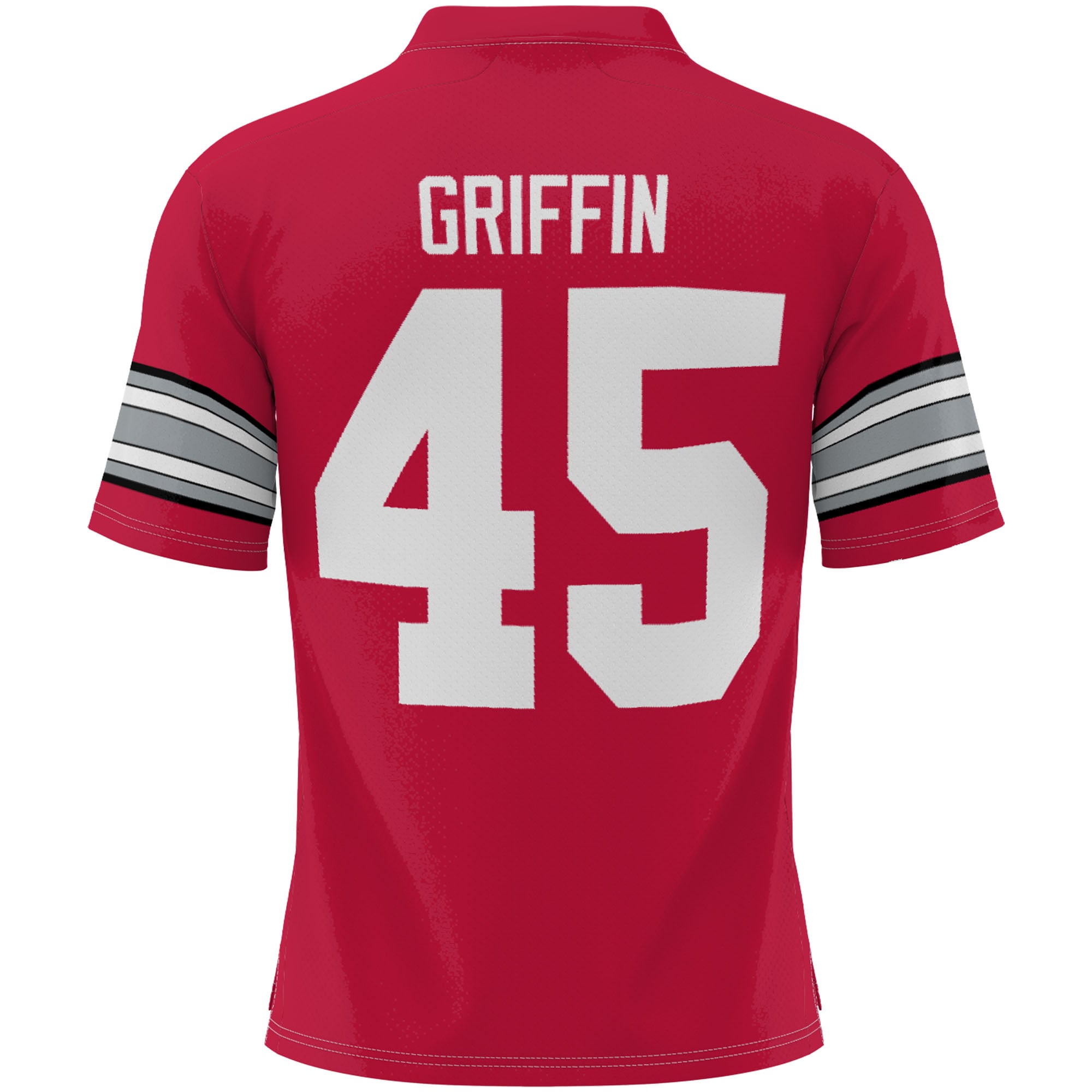 Men's Archie Griffin Scarlet Ohio State Buckeyes Heisman Football Jersey