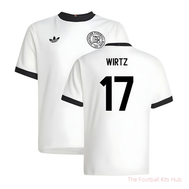 Germany 125th Anniversary Shirt - Kids (Wirtz 17)