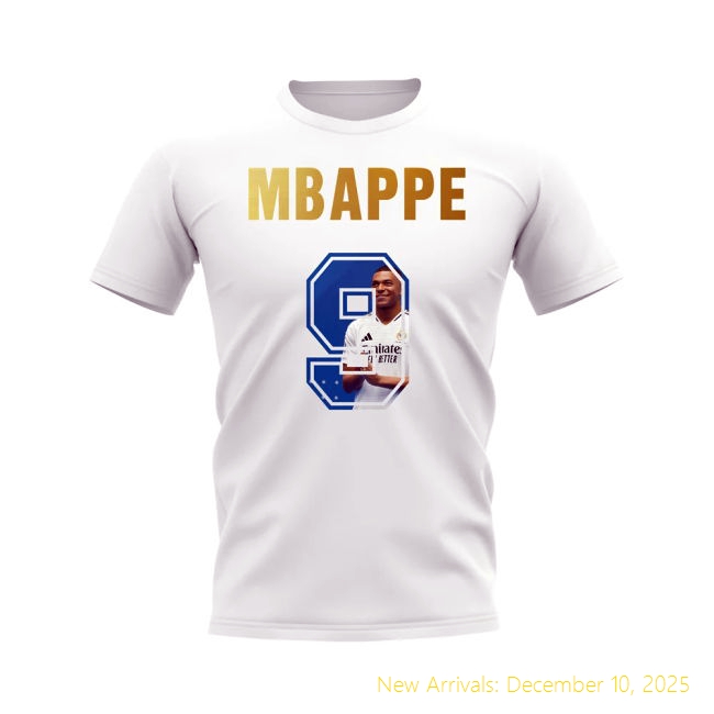 Real Madrid Official T-shirt - Match Day Essential - Barca