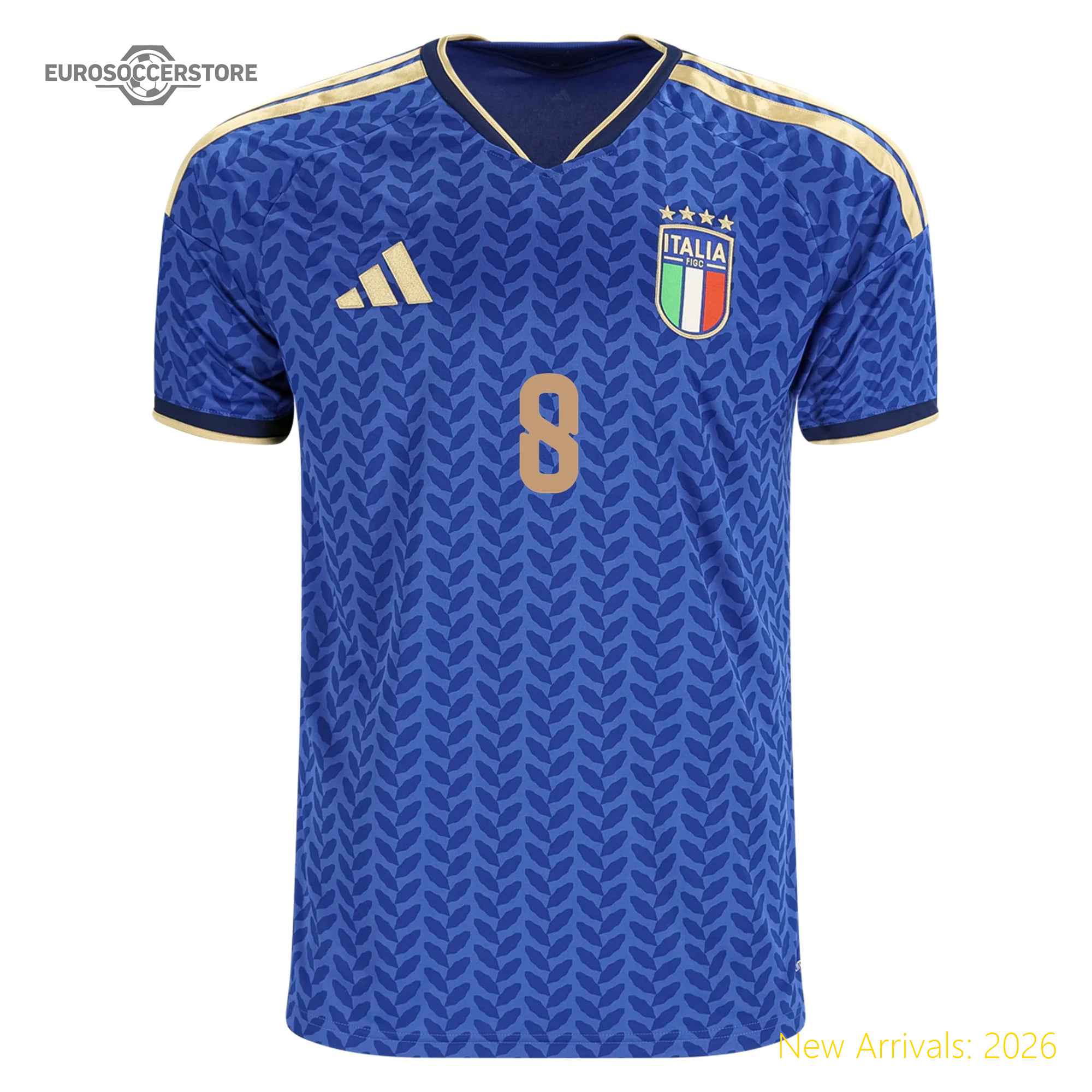 Trendy Men Professional Ita Soccer Star Home Jersey 2026