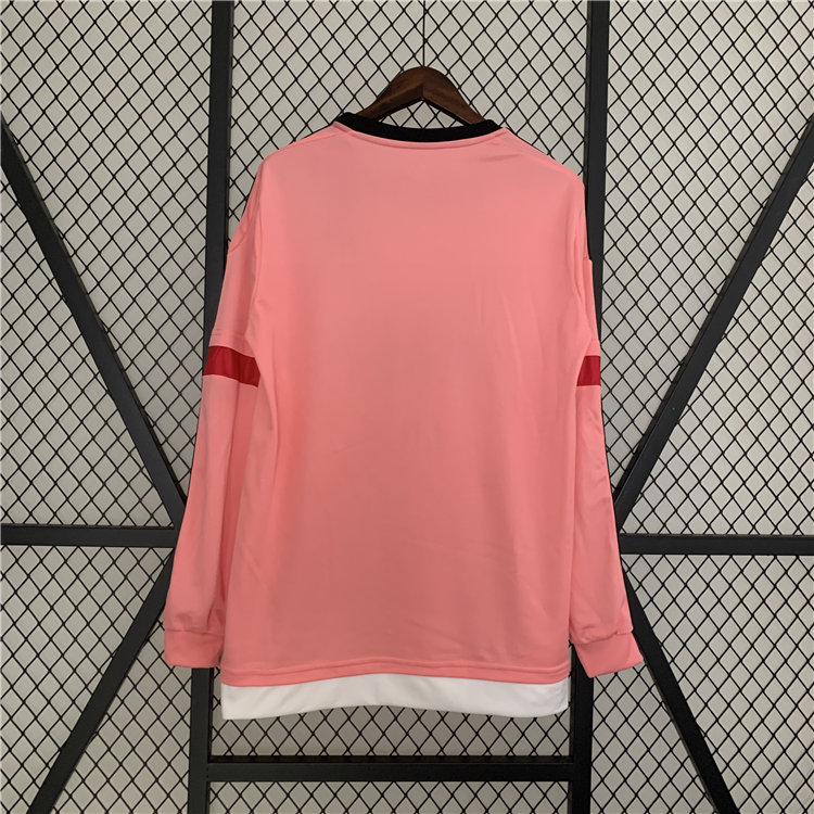 1516 Juventus Retro Long Sleeve Soccer Football Shirt - Official