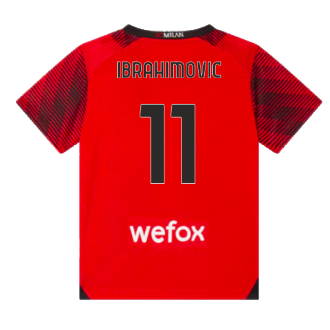 AC Milan 2025-2026 Home football shirt - official and modern v4.473