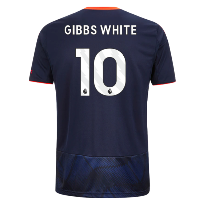 2025-2026 Nottingham Forest Third Shirt (Gibbs White 10)