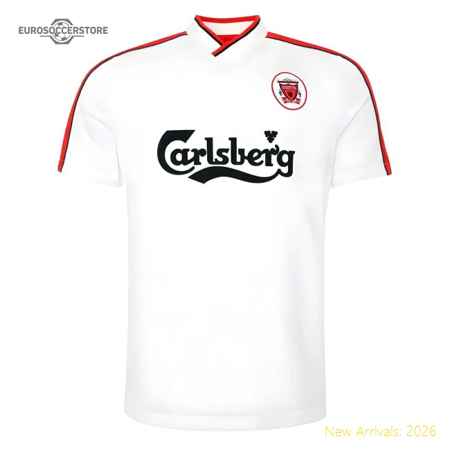 Exclusive Liverpool Away Jersey 2025-2026 Moisture-wicking