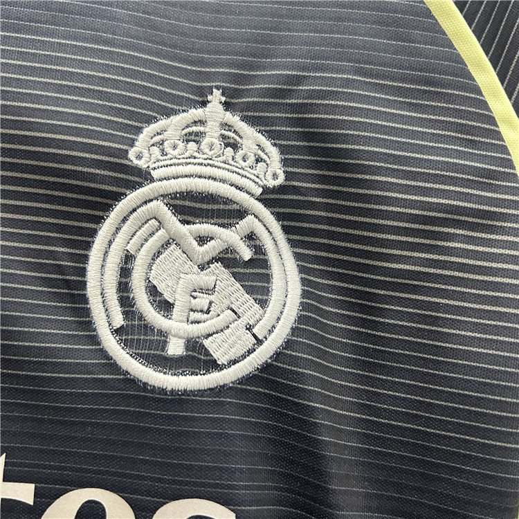 Match Quality KidsYouth Real Madrid 2526 Away Kit ShirtShort