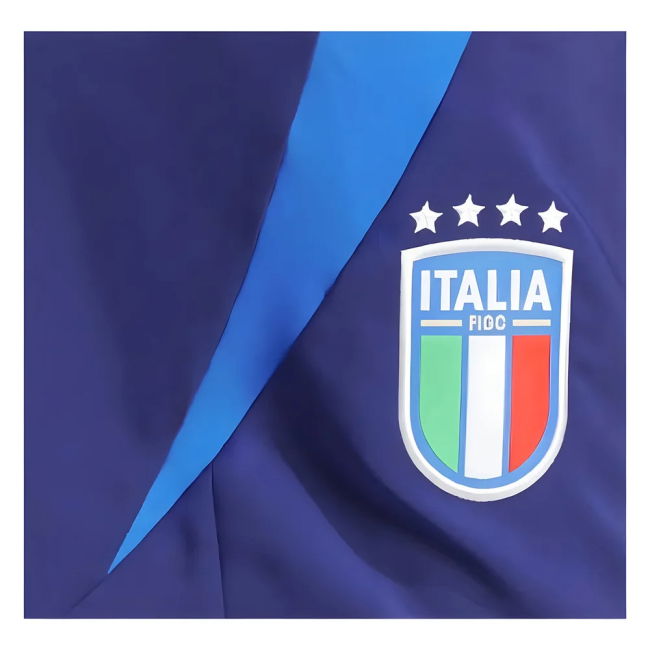 2024-2025 Italy Soccer Team Home Uniform