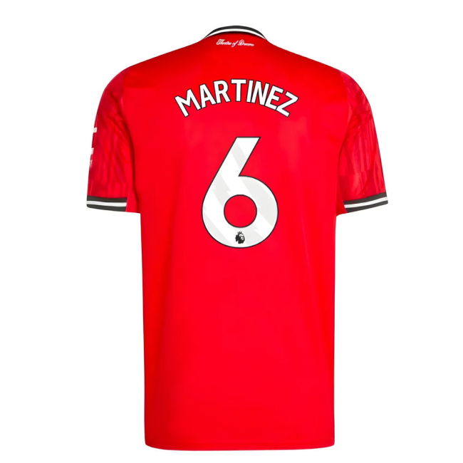 Man Utd Performance Home Jersey 2025-2026 #99
