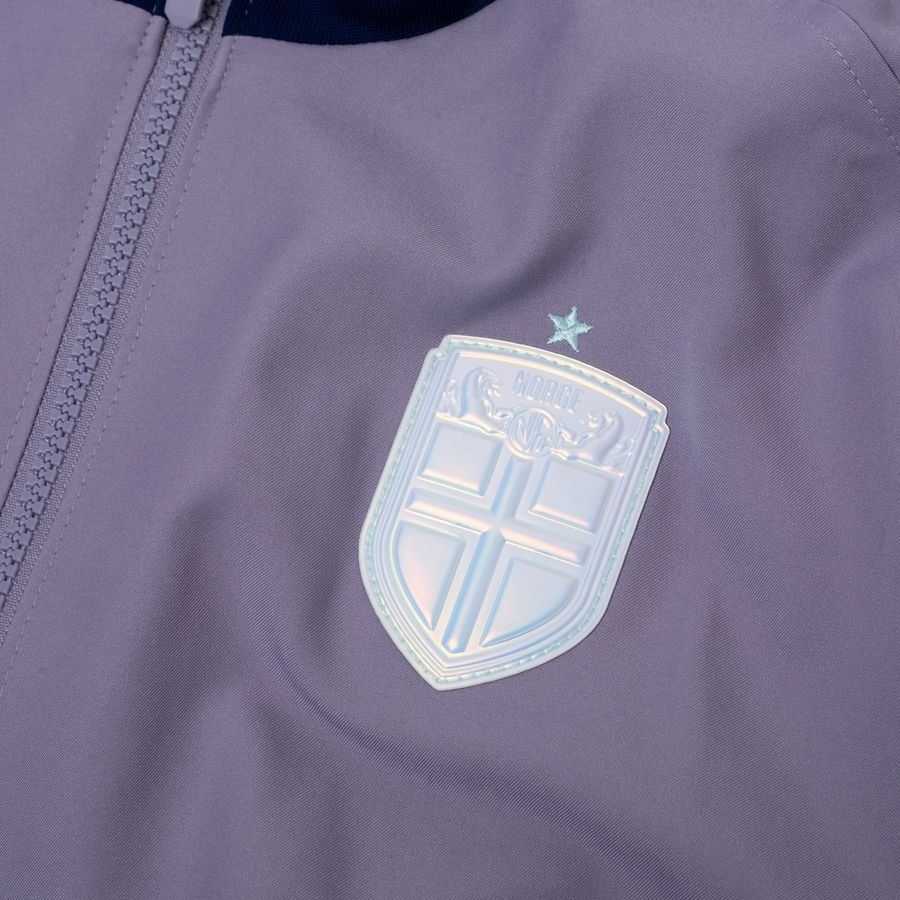 [EFKS] Norway Jacket Dri FIT Strike Anthem Violet Haze/White Training Women Uniform
