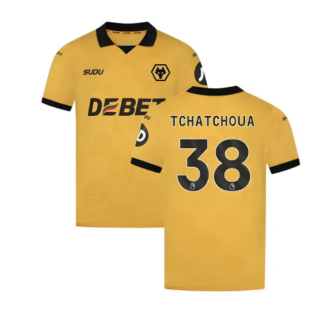 Reasonable Price Stylish 2025-2026 WOL Home Official Shirt Tchatc#994