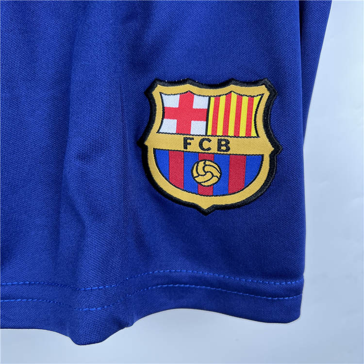 Premium Quality Barca Kids Barcelona FC 2324 Home Football Kit