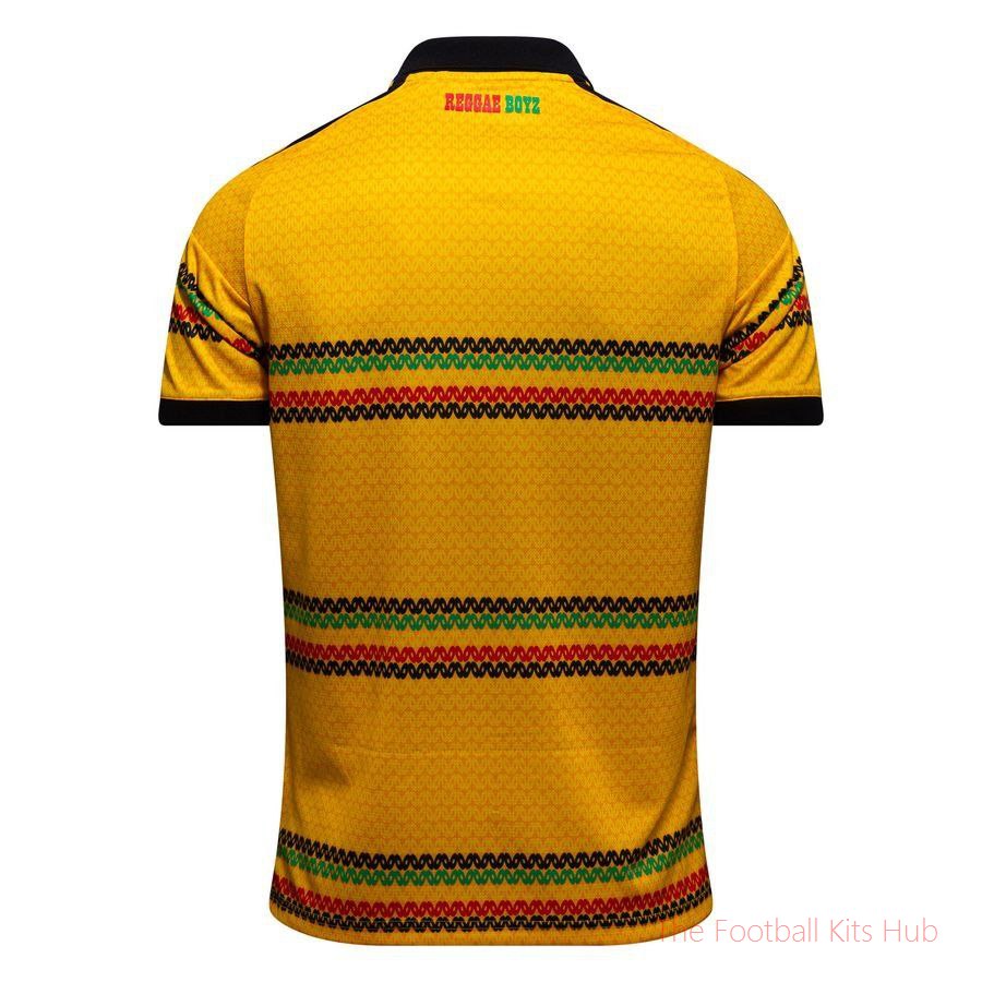 Jamaica Home Shirt 2026 Kids