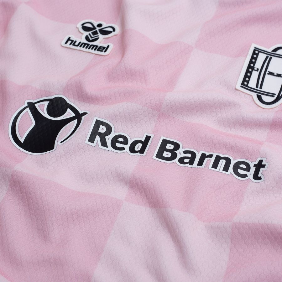 Odense Boldklub 3rd Shirt 2025/26 Kids Long Sleeves Supporter Version