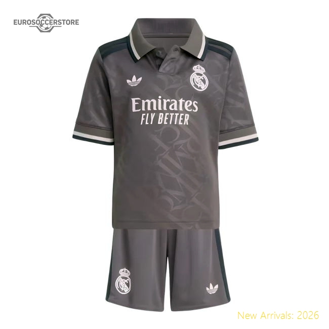 Top-tier Third Real Madrid Jersey 2024-2025 Flexible Flexible
