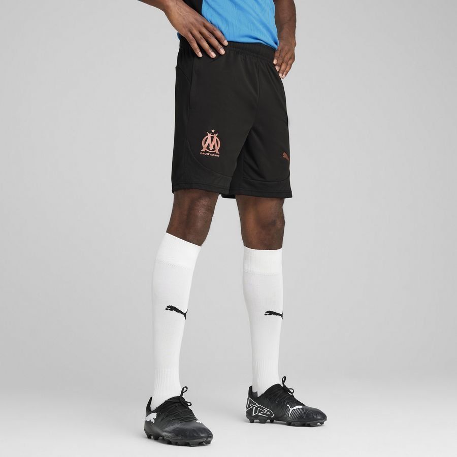 Marseille Training Shorts Puma Jet Black/copper