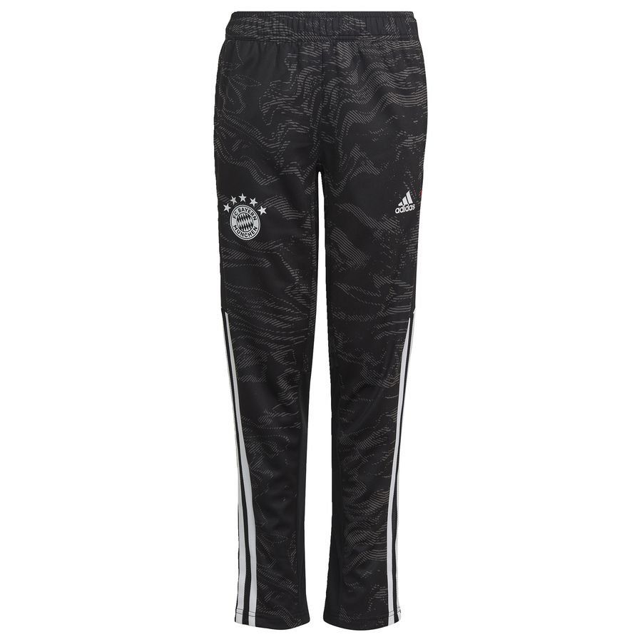 Bayern München Training Trousers Condivo 22 Eu Grey Six/jet Black Kids