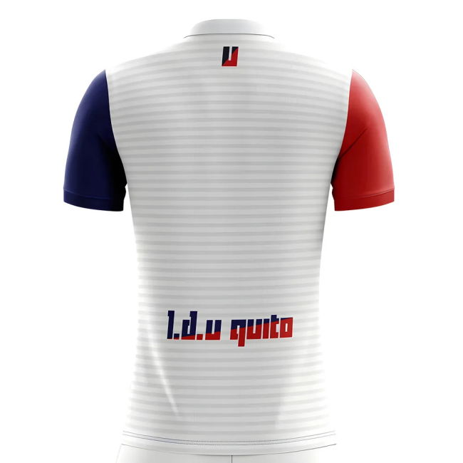 Team 2025-2026 Liga De Quito Home Concept Football Shirt - Womens