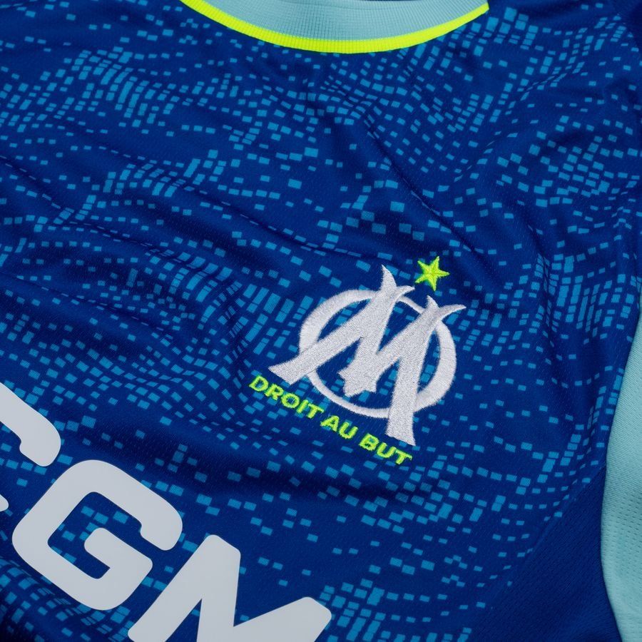 Marseille 3rd Shirt 2025/26 Kids For Algeria Football Fans