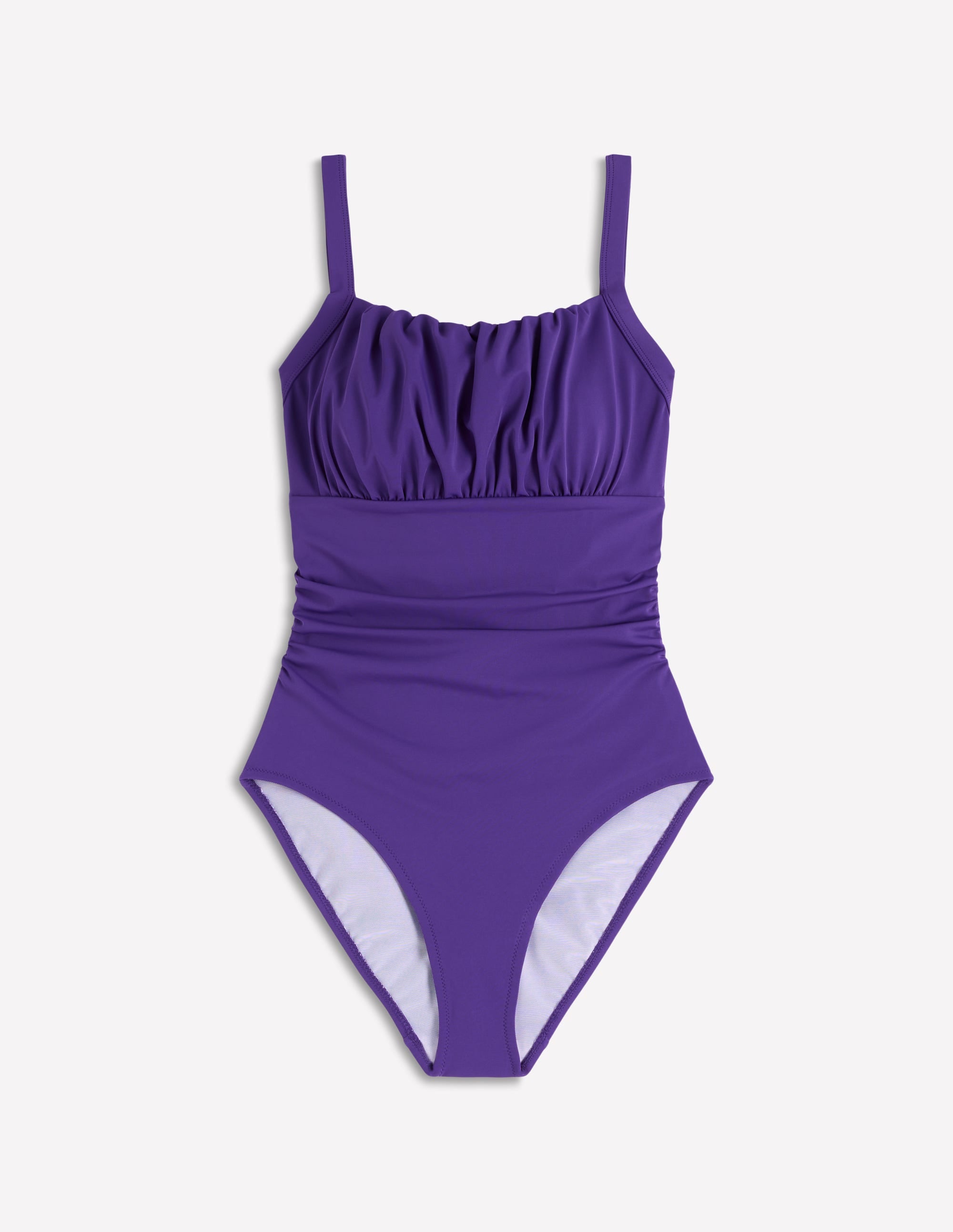 Skiathos Ruched Panel Swimsuit