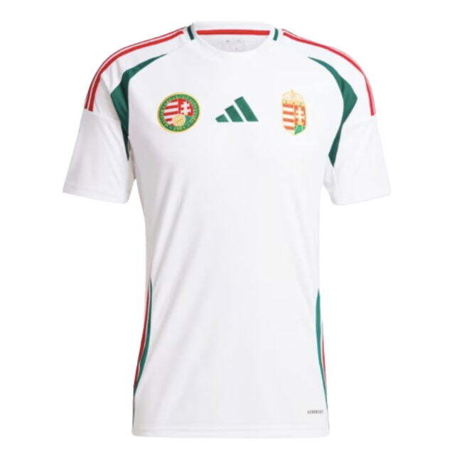 Light And Easy To Use 2024-2025 Hungary Away Shirt (Your Name) Generous