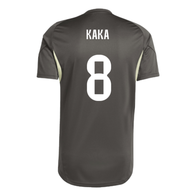2025-2026 Real Madrid Training Jersey (Utility Grey) (Kaka 8)