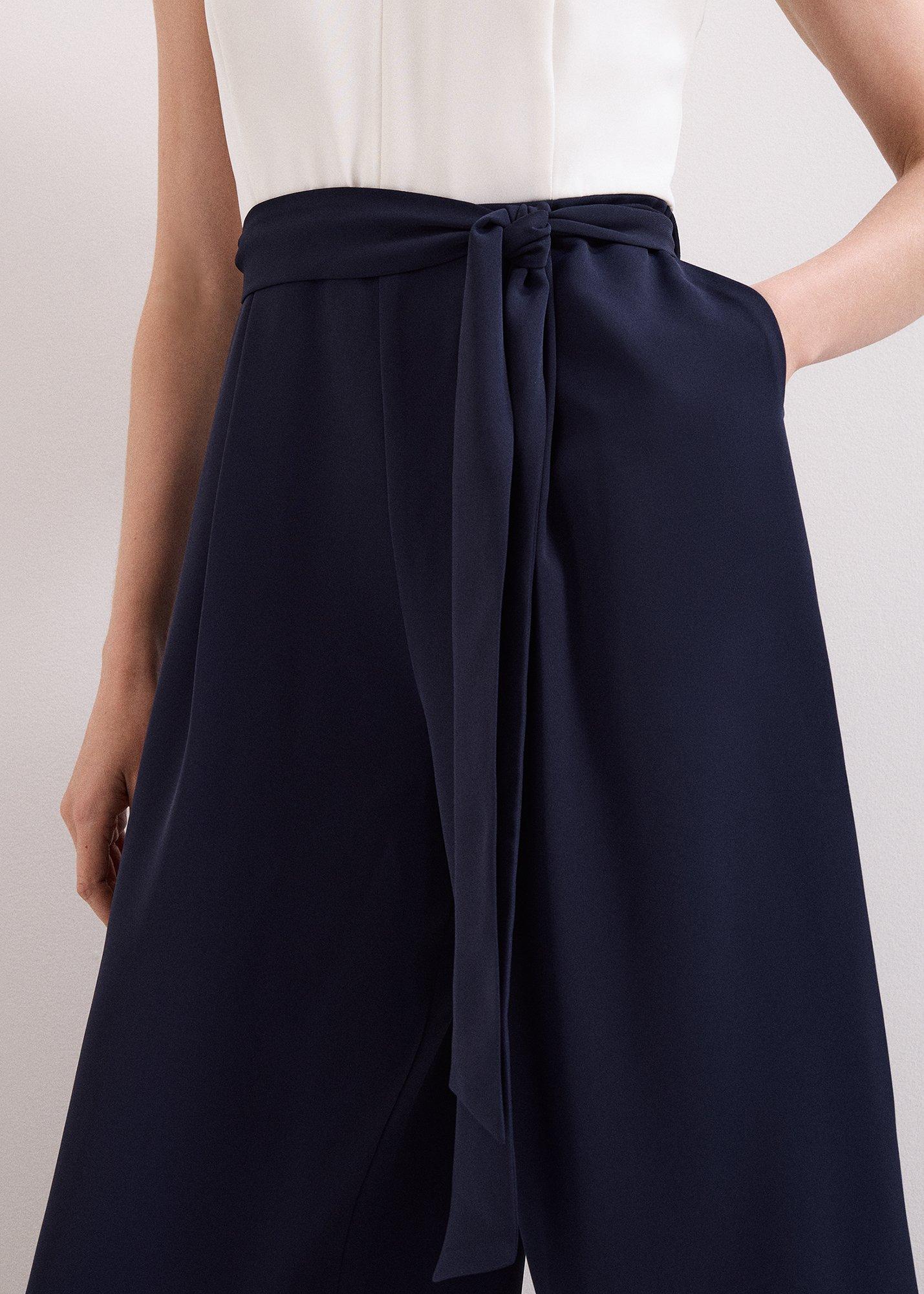 Petite Brylee Wide Leg Jumpsuit