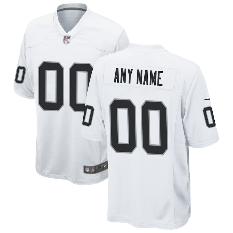 None  LV Raiders Classic Premium-Quality Jersey Game Day Wear