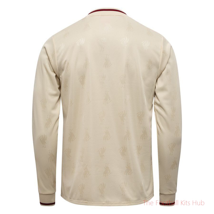 Liverpool Away Shirt 1996/97 Long Sleeves