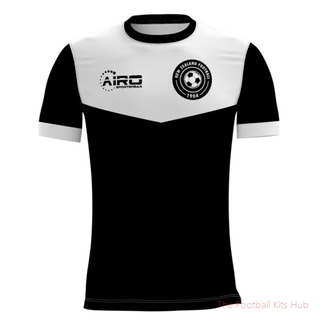 2025-2026 New Zealand Home Concept Football Shirt - Little Boys