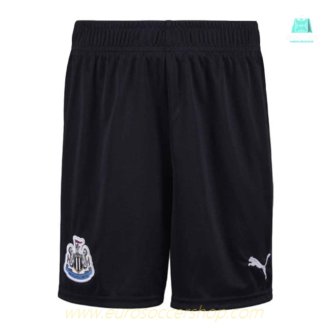 2020-2021 Newcastle Home Football Shorts (Kids)