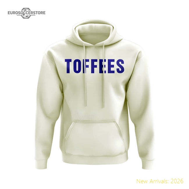 Everton The Toffees Hoody (White)