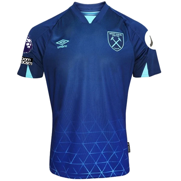 West Ham West Ham 2023-2024 UCL Third Jersey – Authentic Shirt