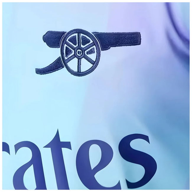 Arsenal Long Sleeve Third Shirt 2024-2025 edition (Unisex