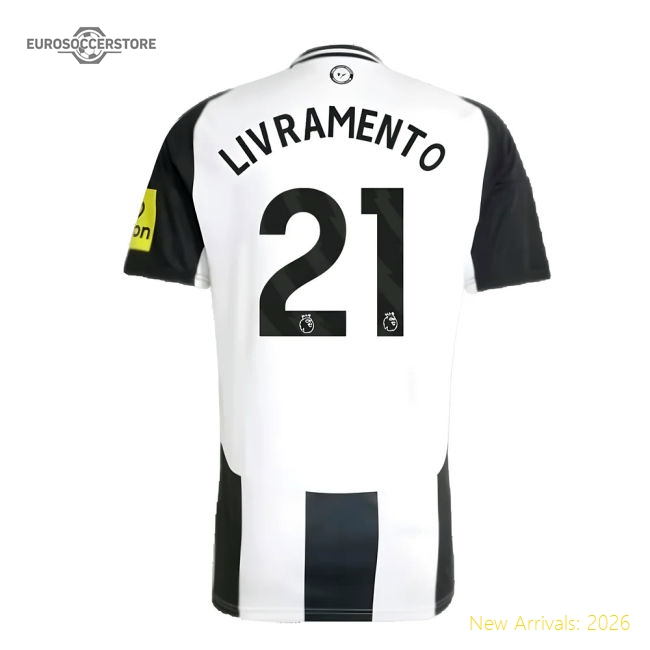 Premier Team English Livramento Home First-class Jersey Umbro Pro