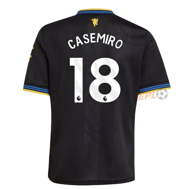 2025-20 Man Utd authentic Third Shirt - Kids | genuine