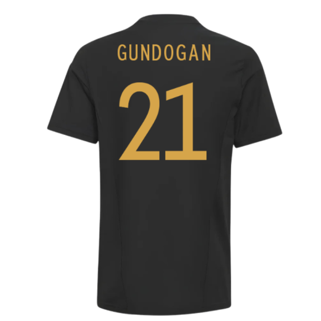2022-2023 Germany Core Tee (Black) - Kids (Gundogan 21)