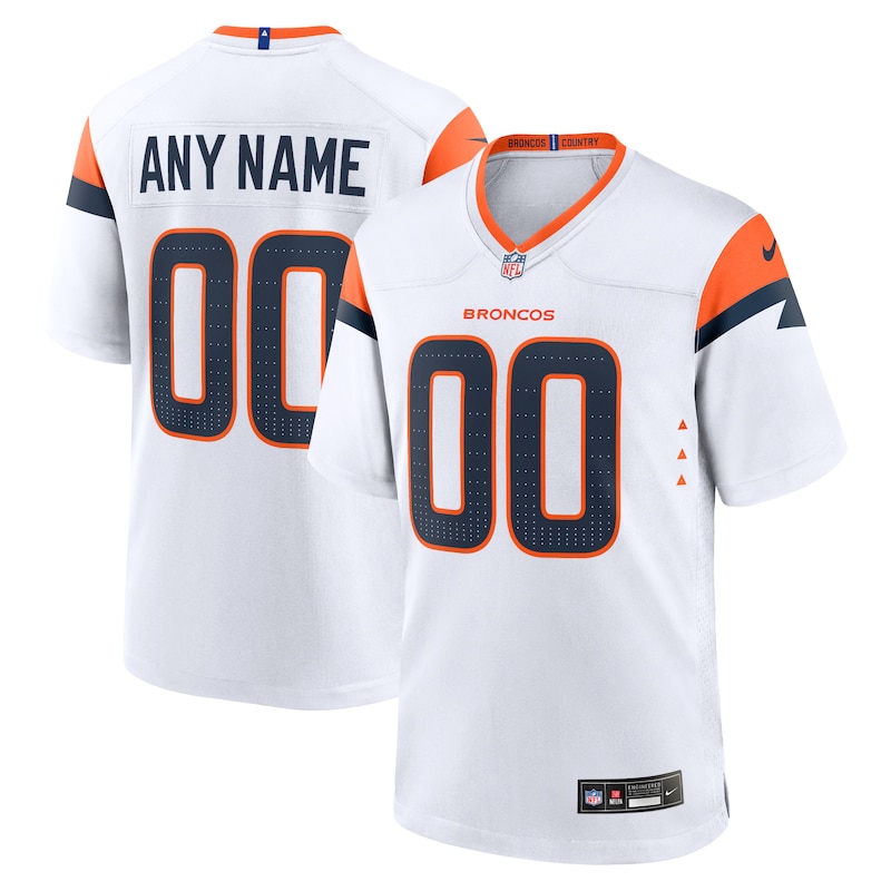 None  DEN Broncos Victory Authentic Jersey for NFL Fans