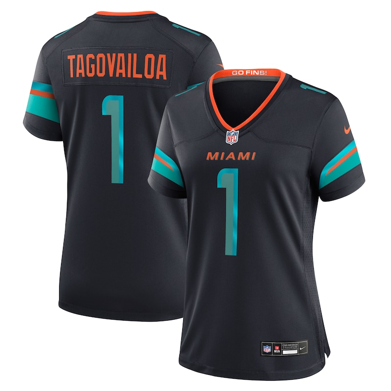 None Tua Tagovailoa Miami Dolphins Great Value Game Jersey for NFL Fan