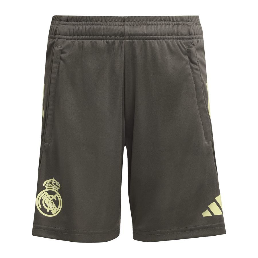Real Madrid Training Shorts Tiro 25 Utility Grey Kids