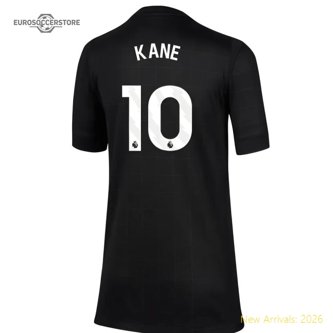 Premium 2025-2026 Tottenham Away Shirt (kids) (kane 10) - Premium